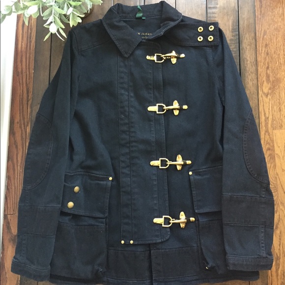 ralph lauren fireman jacket